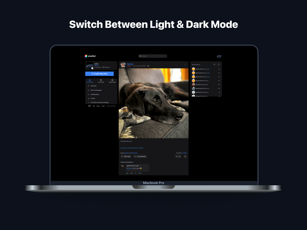 Pixelfed Feature Overview